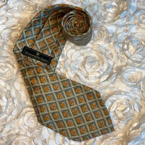 New Ermenegildo Zenga silk tie